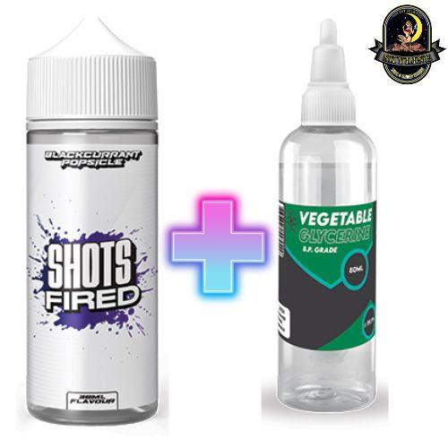 GBOM Shots Fired Blackcurrant Popsicle Longfill Aroma | GBOM | Skyline Smoke Company | South Africa