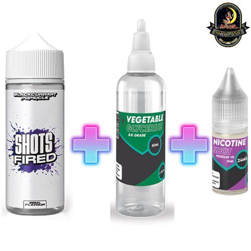 GBOM Shots Fired Blackcurrant Popsicle Longfill Aroma | GBOM | Skyline Smoke Company | South Africa