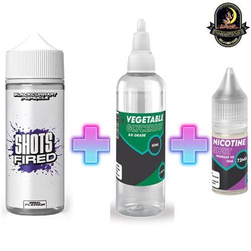 GBOM Shots Fired Blackcurrant Popsicle Longfill Aroma | GBOM | Skyline Smoke Company | South Africa