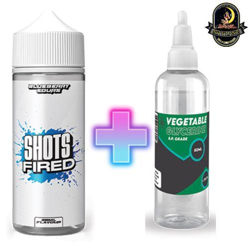 GBOM Shots Fired Blueberry Sours Longfill Aroma | GBOM | Skyline Smoke Company | South Africa