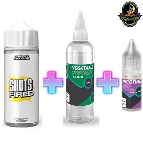 GBOM Shots Fired Creamy Custard Longfill Aroma | GBOM | Skyline Smoke Company | South Africa