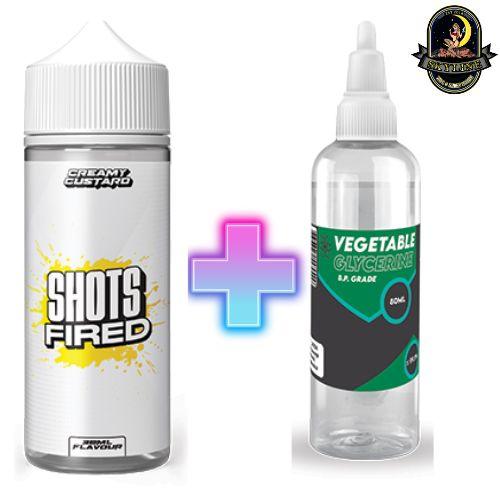 GBOM Shots Fired Creamy Custard Longfill Aroma | GBOM | Skyline Smoke Company | South Africa