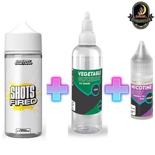 GBOM Shots Fired Creamy Custard Longfill Aroma | GBOM | Skyline Smoke Company | South Africa