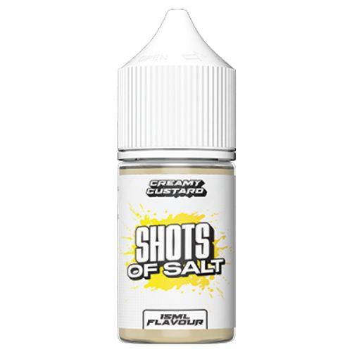 GBOM Shots Fired Creamy Custard Longfill Nic Salt/MTL Combo | GBOM | Skyline Smoke Company | South Africa