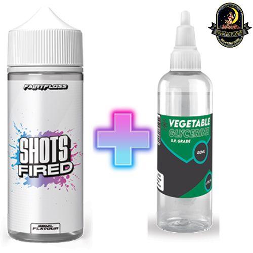 GBOM Shots Fired Fairy Floss Longfill Aroma | GBOM | Skyline Smoke Company | South Africa