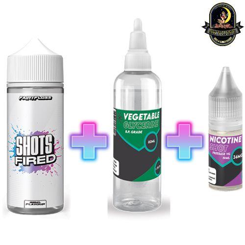 GBOM Shots Fired Fairy Floss Longfill Aroma | GBOM | Skyline Smoke Company | South Africa