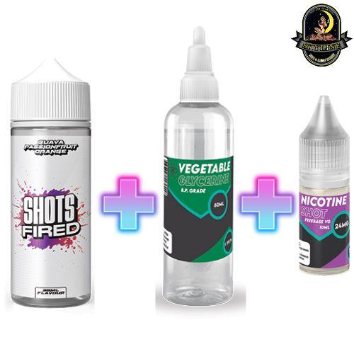 GBOM Shots Fired Guava Passion Fruit Orange Longfill Aroma | GBOM | Skyline Smoke Company | South Africa