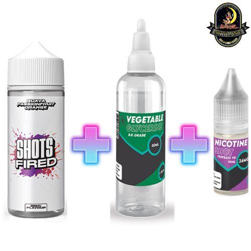 GBOM Shots Fired Guava Passion Fruit Orange Longfill Aroma | GBOM | Skyline Smoke Company | South Africa