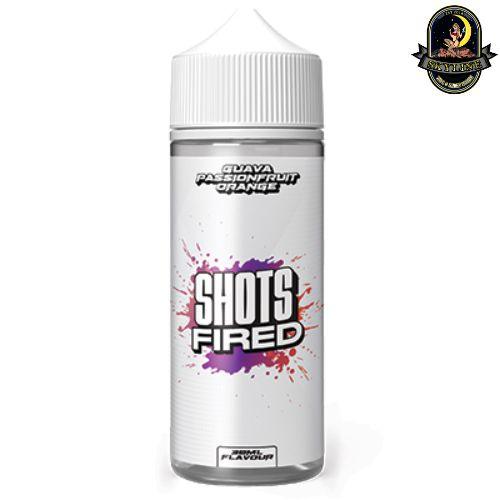 GBOM Shots Fired Guava Passion Fruit Orange Longfill Aroma | GBOM | Skyline Smoke Company | South Africa