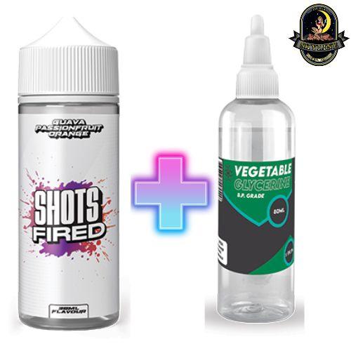 GBOM Shots Fired Guava Passion Fruit Orange Longfill Aroma | GBOM | Skyline Smoke Company | South Africa