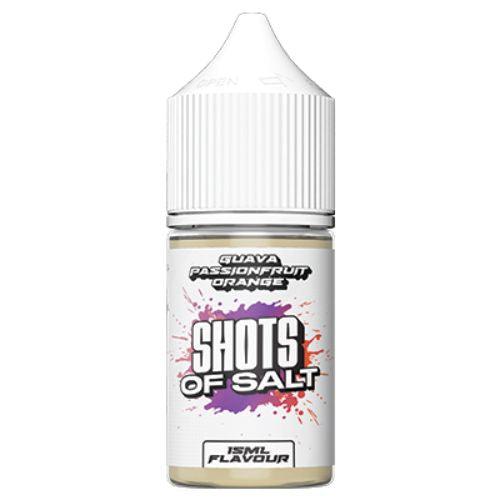 GBOM Shots Fired Guava Passion Fruit Orange Longfill Nic Salt/MTL Combo | GBOM | Skyline Smoke Company | South Africa