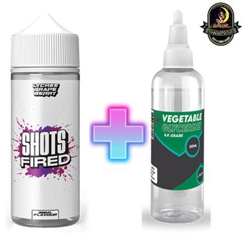 GBOM Shots Fired Lychee Grape Berry Longfill Aroma | GBOM | Skyline Smoke Company | South Africa