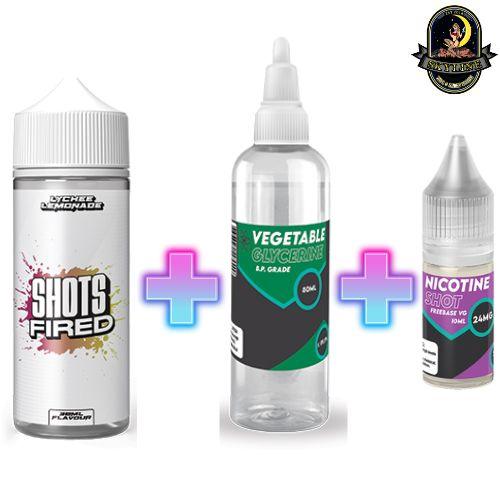 GBOM Shots Fired Lychee Lemonade Longfill Aroma | GBOM | Skyline Smoke Company | South Africa