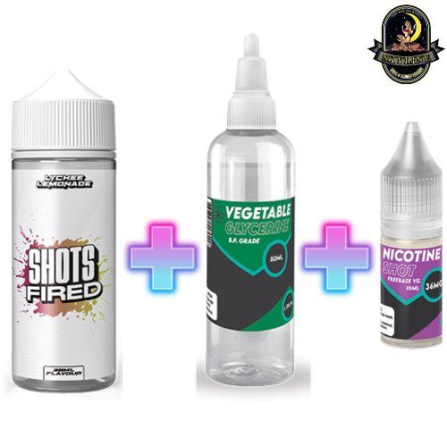 GBOM Shots Fired Lychee Lemonade Longfill Aroma | GBOM | Skyline Smoke Company | South Africa