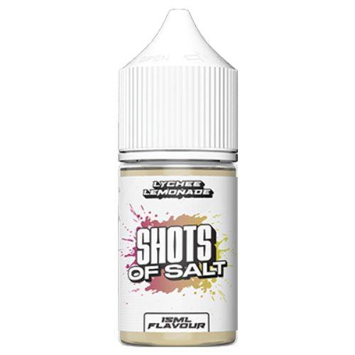 GBOM Shots Fired Lychee Lemonade Longfill Nic Salt/MTL Combo | GBOM | Skyline Smoke Company | South Africa