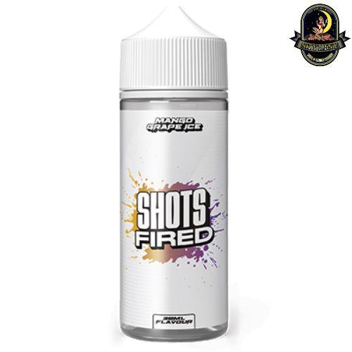 GBOM Shots Fired Mango Grape Ice Longfill Aroma | GBOM | Skyline Smoke Company | South Africa
