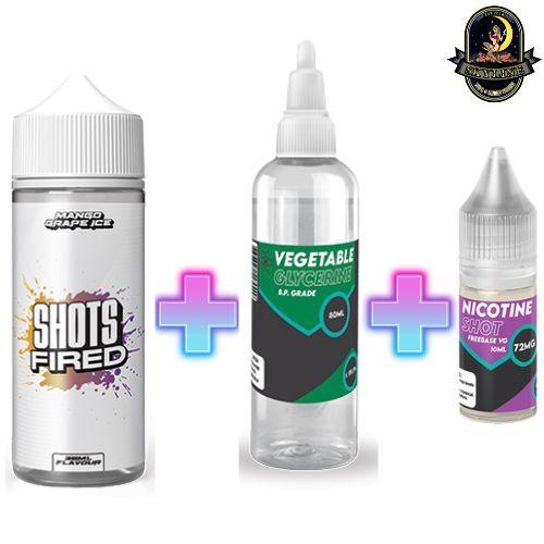 GBOM Shots Fired Mango Grape Ice Longfill Aroma | GBOM | Skyline Smoke Company | South Africa