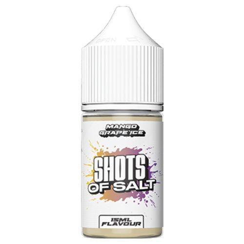 GBOM Shots Fired Mango Grape Ice Longfill Nic Salt/MTL Combo | GBOM | Skyline Smoke Company | South Africa