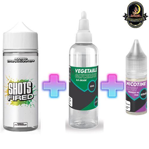 GBOM Shots Fired Mango Tropical Fruits Longfill Aroma | GBOM | Skyline Smoke Company | South Africa