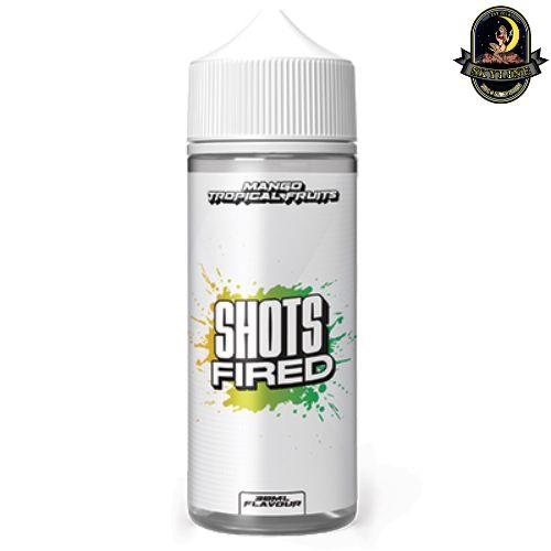 GBOM Shots Fired Mango Tropical Fruits Longfill Aroma | GBOM | Skyline Smoke Company | South Africa