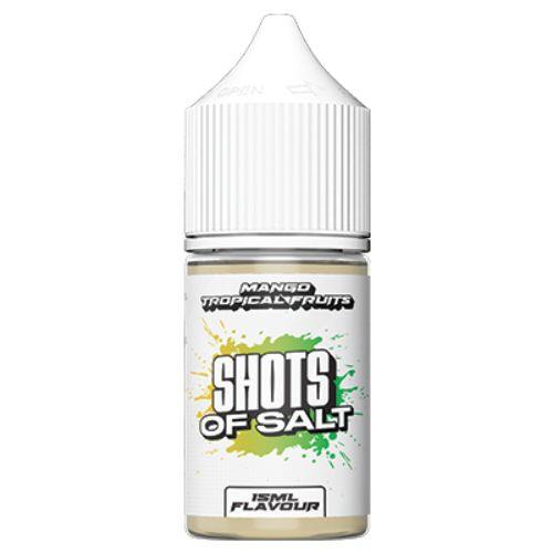 GBOM Shots Fired Mango Tropoical Fruits Longfill Nic Salt/MTL Combo | GBOM | Skyline Smoke Company | South Africa