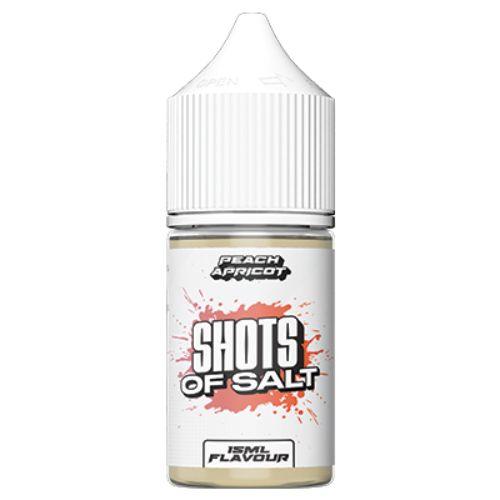 GBOM Shots Fired Peach Apricot Longfill Nic Salt/MTL Combo | GBOM | Skyline Smoke Company | South Africa