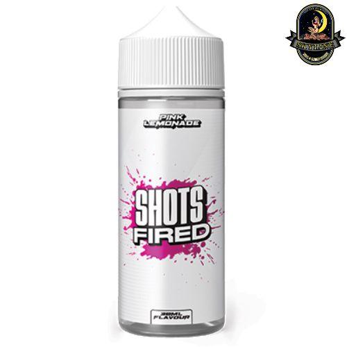 GBOM Shots Fired Pink Lemonade Longfill Aroma | GBOM | Skyline Smoke Company | South Africa