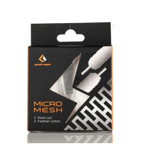 Geekvape Zeus Mesh RTA Cotton & Mesh Coil set | Geekvape | Skyline Smoke Company | South Africa