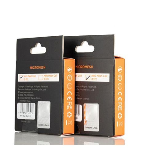 Geekvape Zeus Mesh RTA Cotton & Mesh Coil set | Geekvape | Skyline Smoke Company | South Africa