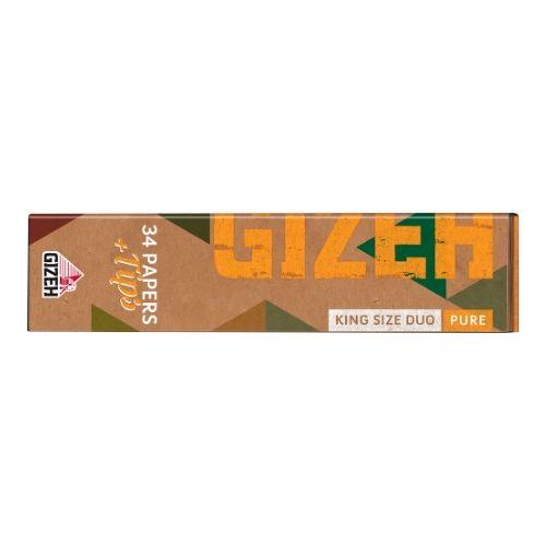 GIZEH Pure King-Size Extra Fine + Tips | GIZEH | Skyline Smoke Company | South Africa