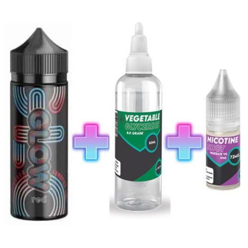 Glow Red Longfill Aroma | Glow | Skyline Smoke Company | South Africa