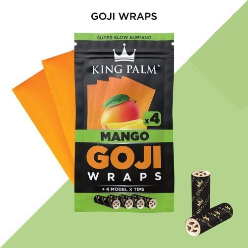 Goji Mango Blunt Wraps | King Palm | Skyline Smoke Company | South Africa