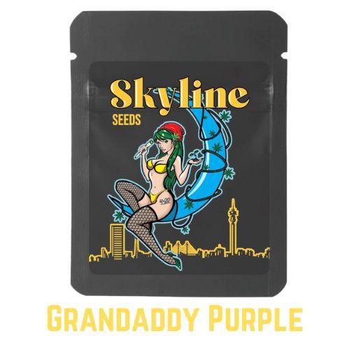 Grandaddy Purple | Skyline Seeds | Skyline Smoke Company | South Africa