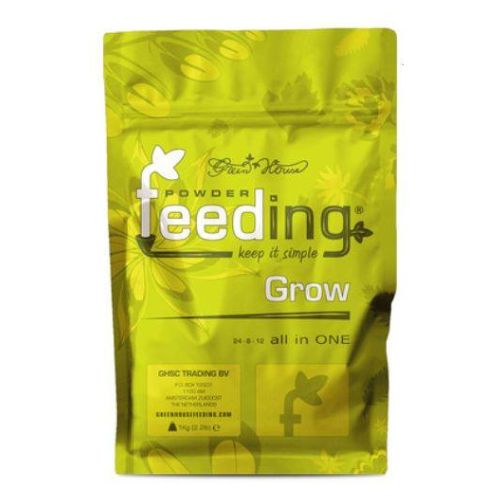 Grow Green House Powder Feeding | Green House Feeding | Skyline Smoke Company | South Africa