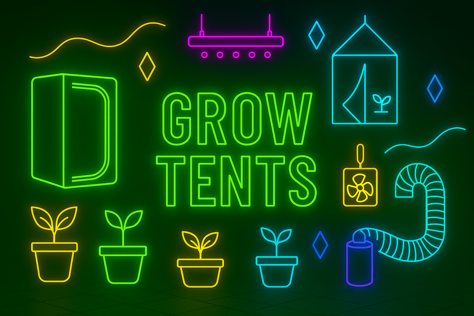Grow Tents Banner