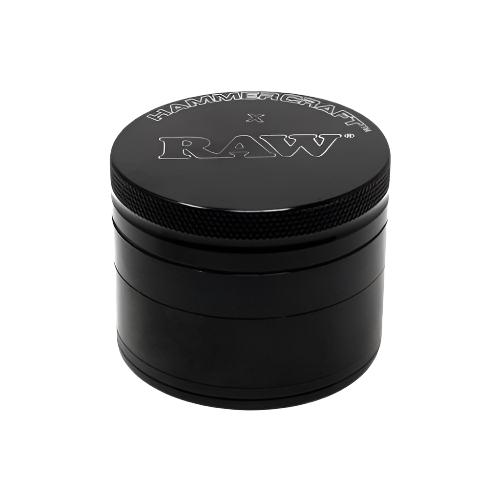 Hammercraft x RAW 4-Piece Grinders | RAW | Skyline Smoke Company | South Africa