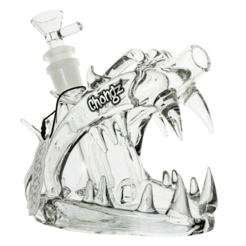 “Head Dragon" Glass Bong | Chongz | Skyline Smoke Company | South Africa