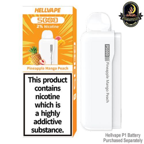 Hellvape Pineapple Mango Peach 5000 puff Disposable Pod | Hellvape | Skyline Vape & Smoke Lounge | South Africa