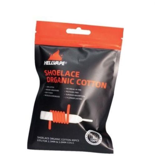 Hellvape Shoelace Organic Cotton | Hellvape | Skyline Smoke Company | South Africa