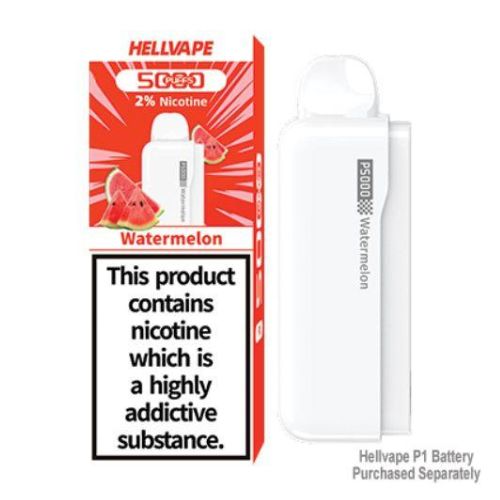 Hellvape Watermelon 5000 puff Disposable Pod | Skyline Vape Shop | South Africa Skyline Smoke Company Hellvape Watermelon 5000 puff Disposable Pod | Skyline Vape Shop | South Africa Skyline Smoke Company
