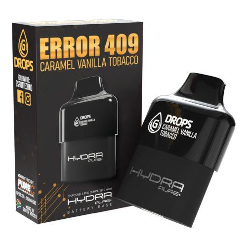 HYDRA HeD Caramel Vanilla Tobacco 6000 puffs by GDROPS | HYDRA | Skyline Smoke Company | South Africa