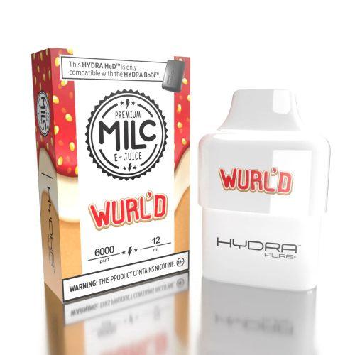 HYDRA HeD WURLD 6000 puffs by Milc | HYDRA | Skyline Smoke Company | South Africa