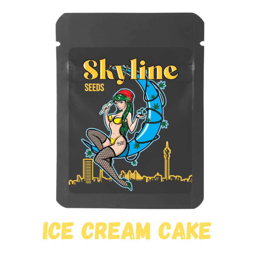 Ice Cream Cake | Skyline Seeds | Skyline Smoke Company | South Africa