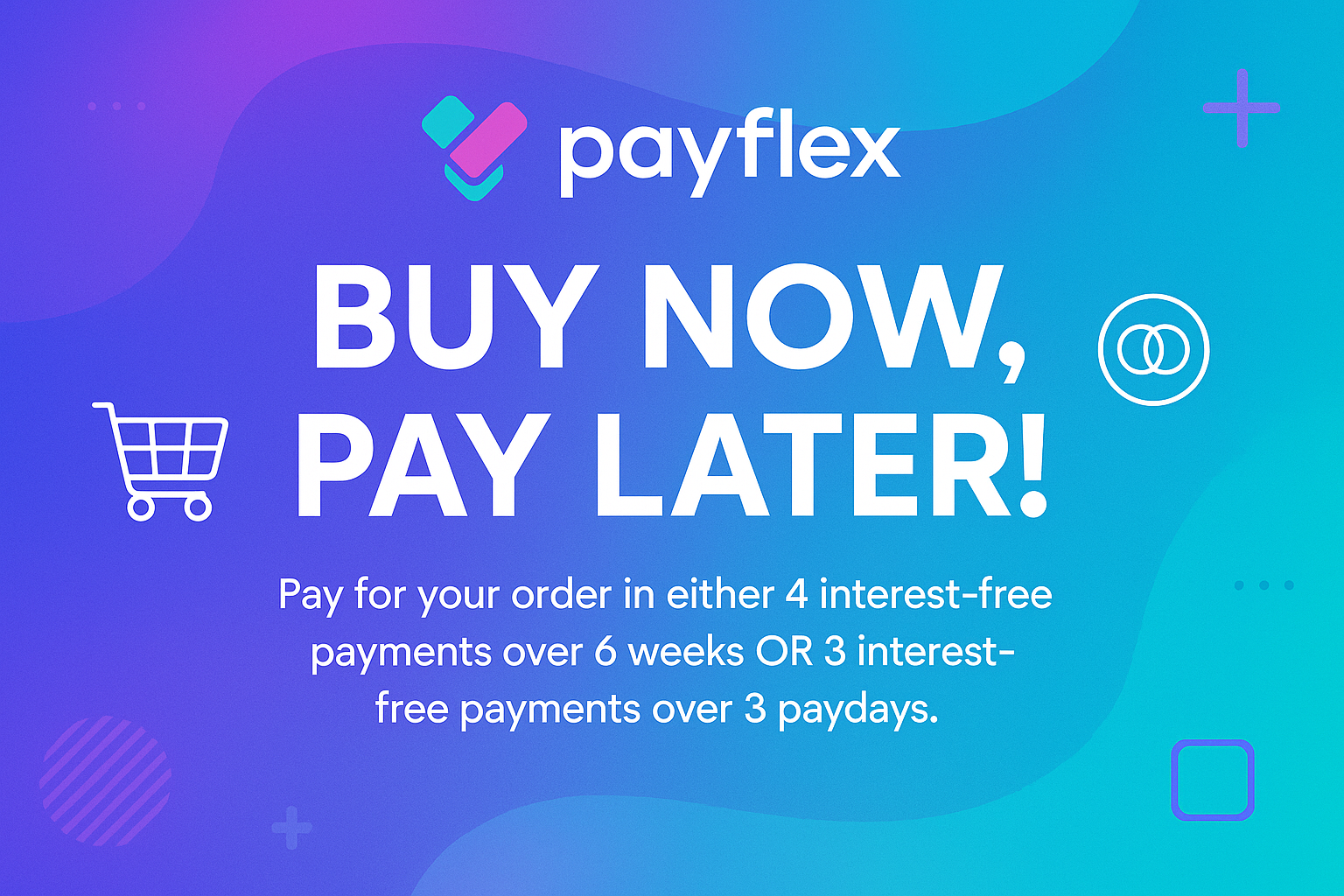 Improved Payflex Banner