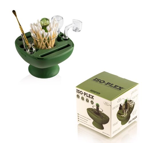 Isoplex Iso Cleaning & Concentrate Tool Station | Hemper USA | Skyline Smoke Company | South Africa