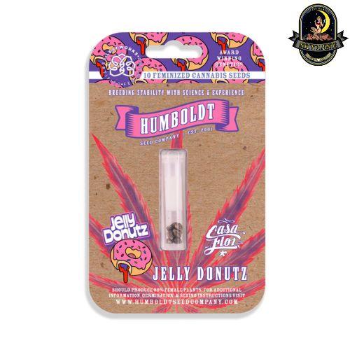 Jelly Donutz | Humboldt Seed Company | Skyline Vape & Smoke Lounge | South Africa