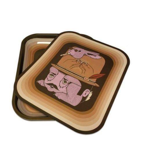 Jeremy Fish RAW Artist Series Tray Cover | RAW | Skyline Smoke Company | South Africa