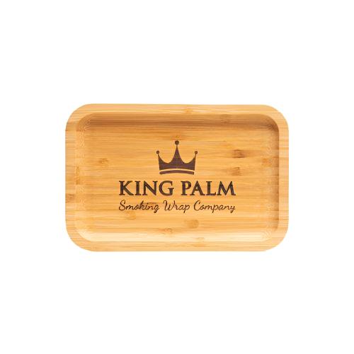 King Palm Bamboo Rolling Tray | King Palm | Skyline Smoke Company | South Africa