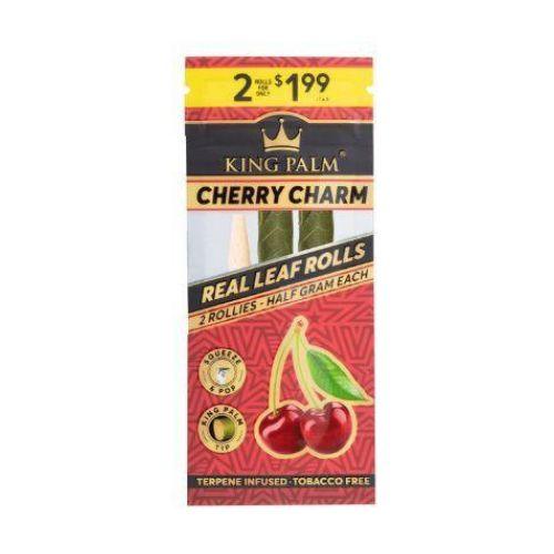 King Palm Cherry Charm Rollies | King Palm | Skyline Smoke Company | South Africa