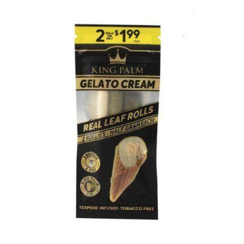 King Palm Gelato Cream Rollies | King Palm | Skyline Smoke Company | South Africa
